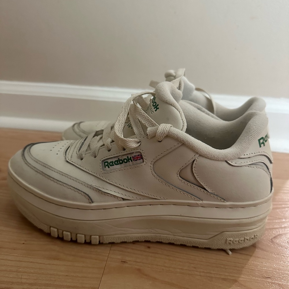 Reebok Women’s Club C Extra Platform Sneakers